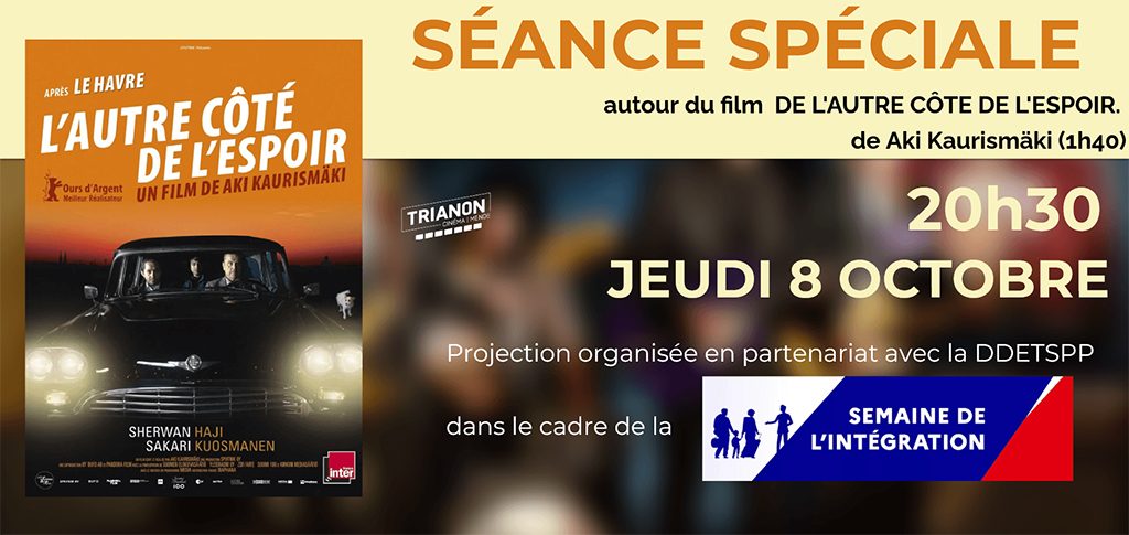 L'AUTRE CÔTÉ DE L'ESPOIR