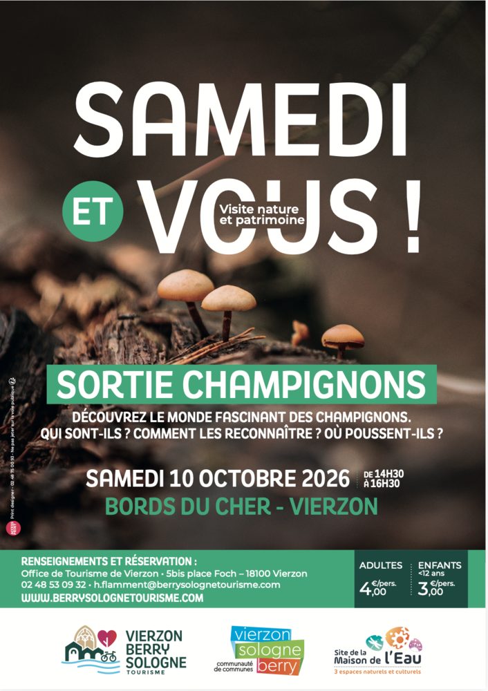 Samedi et vous ! Sortie champignons