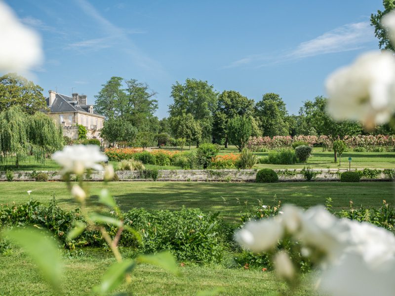 Parc du château Kirwan
