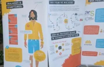 Exposition - Le moustique tigre - Bibliothèque Francophone Multimédia Limoges