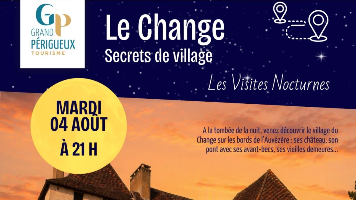 Secrets de village Au Change