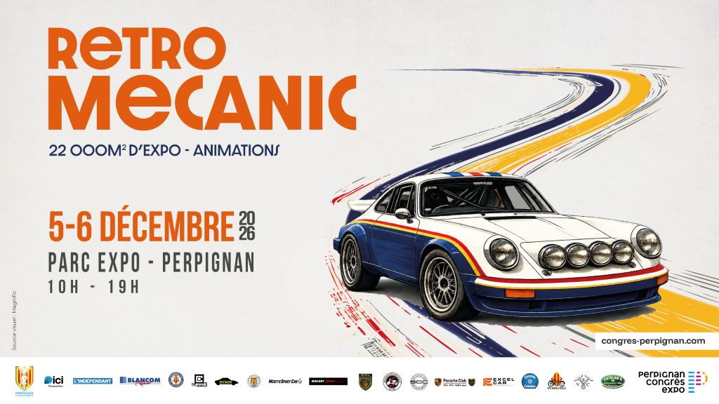 SALON RETRO MECANIC 2026