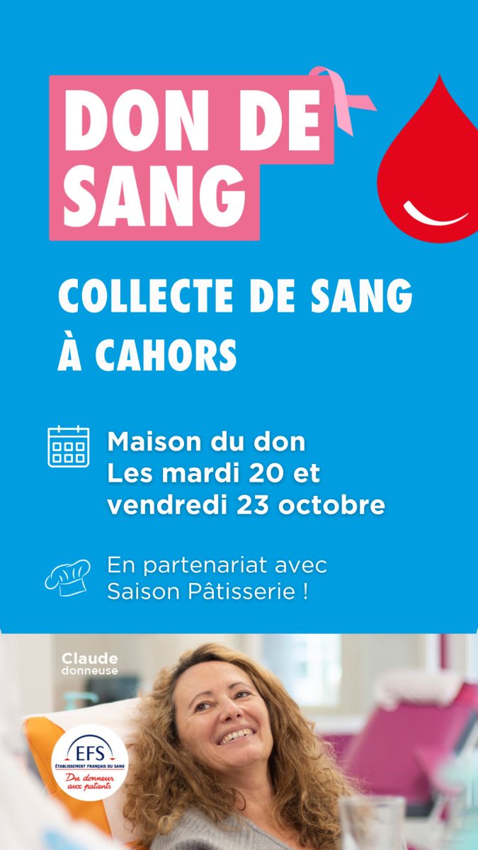 Collecte de sang