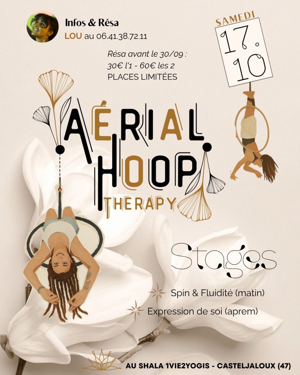 Aérial Hoop Therapy