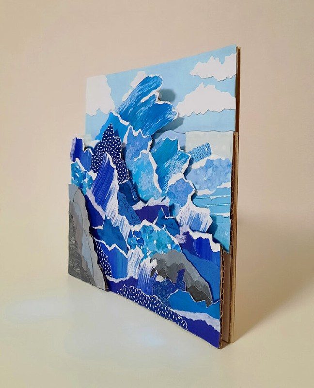 Visite-atelier : Bleu !