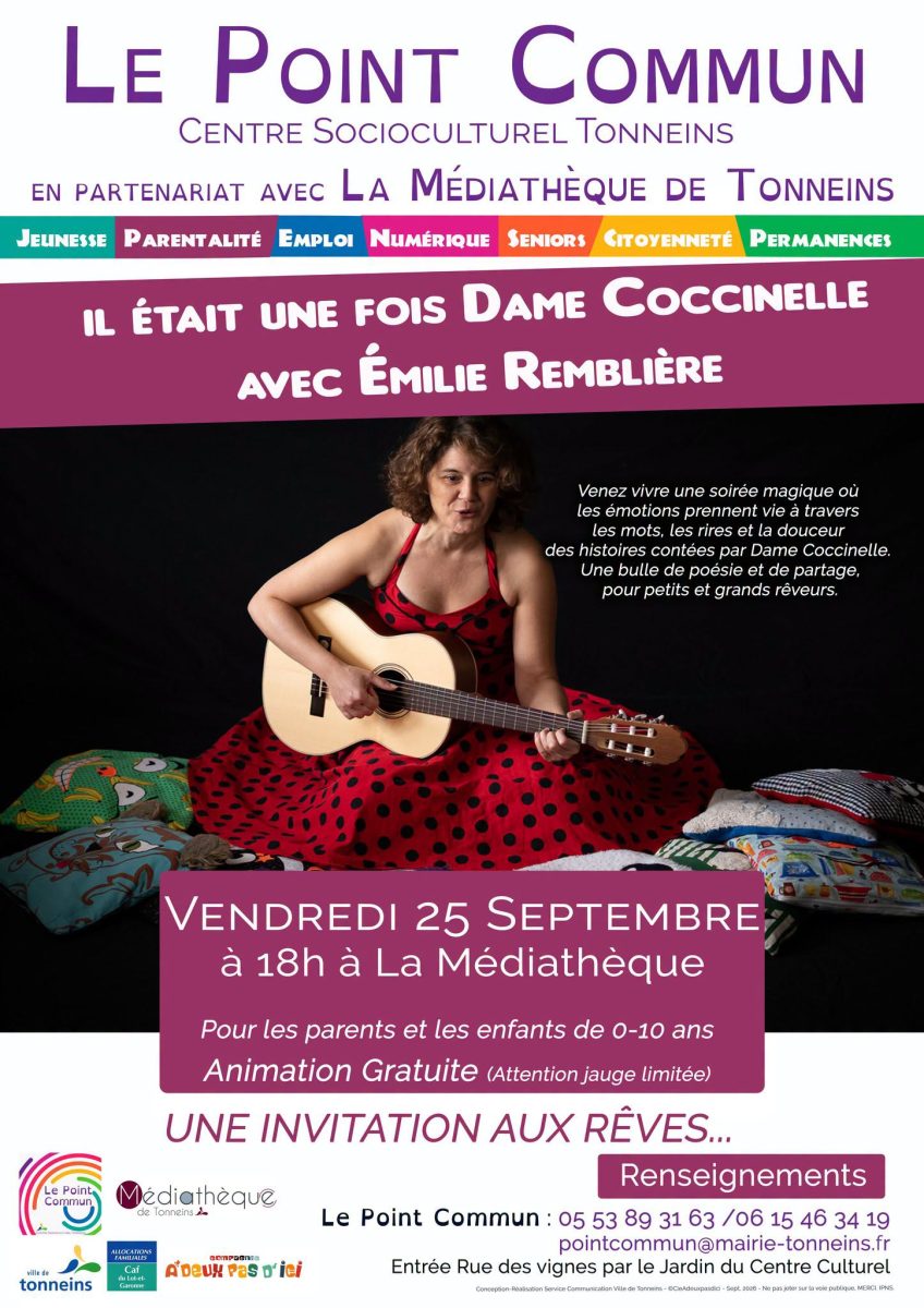 Il était une fois Dame coccinelle