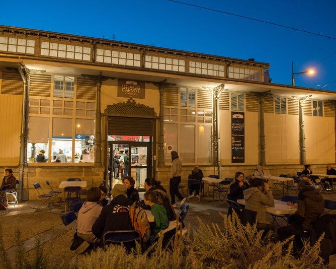Nocturne des Halles Carnot