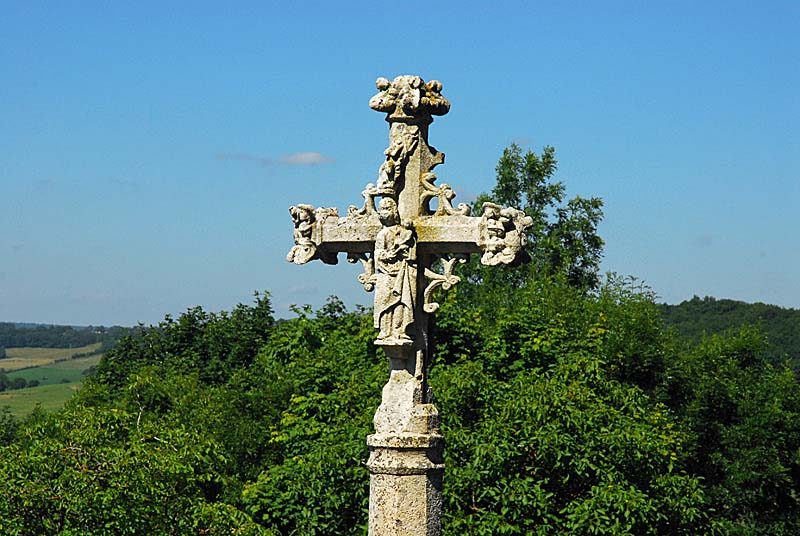 Croix de cimetière de Verseilles-le-Haut