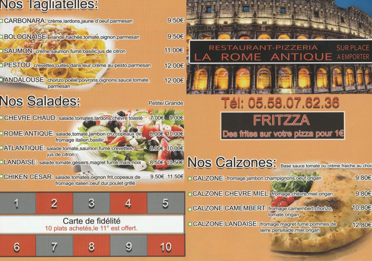 La Rome Antique