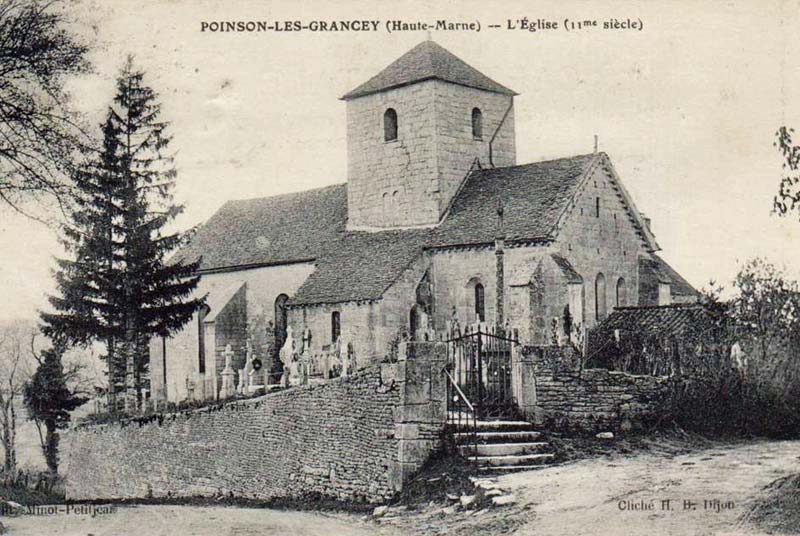 Eglise Saint-Léger de Poinson-les-Grancey