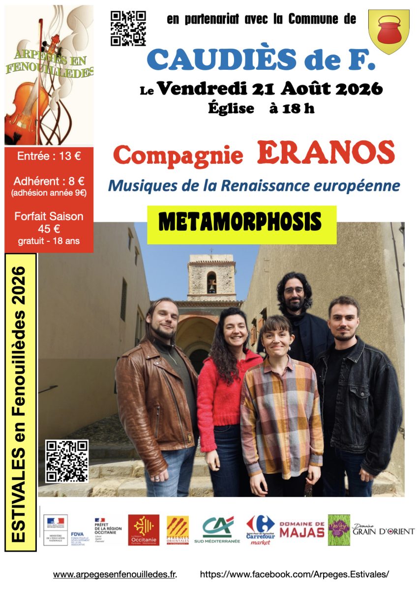 ESTIVALES EN FENOUILLÈDES - CAUDIES DE FENOUILLEDES
