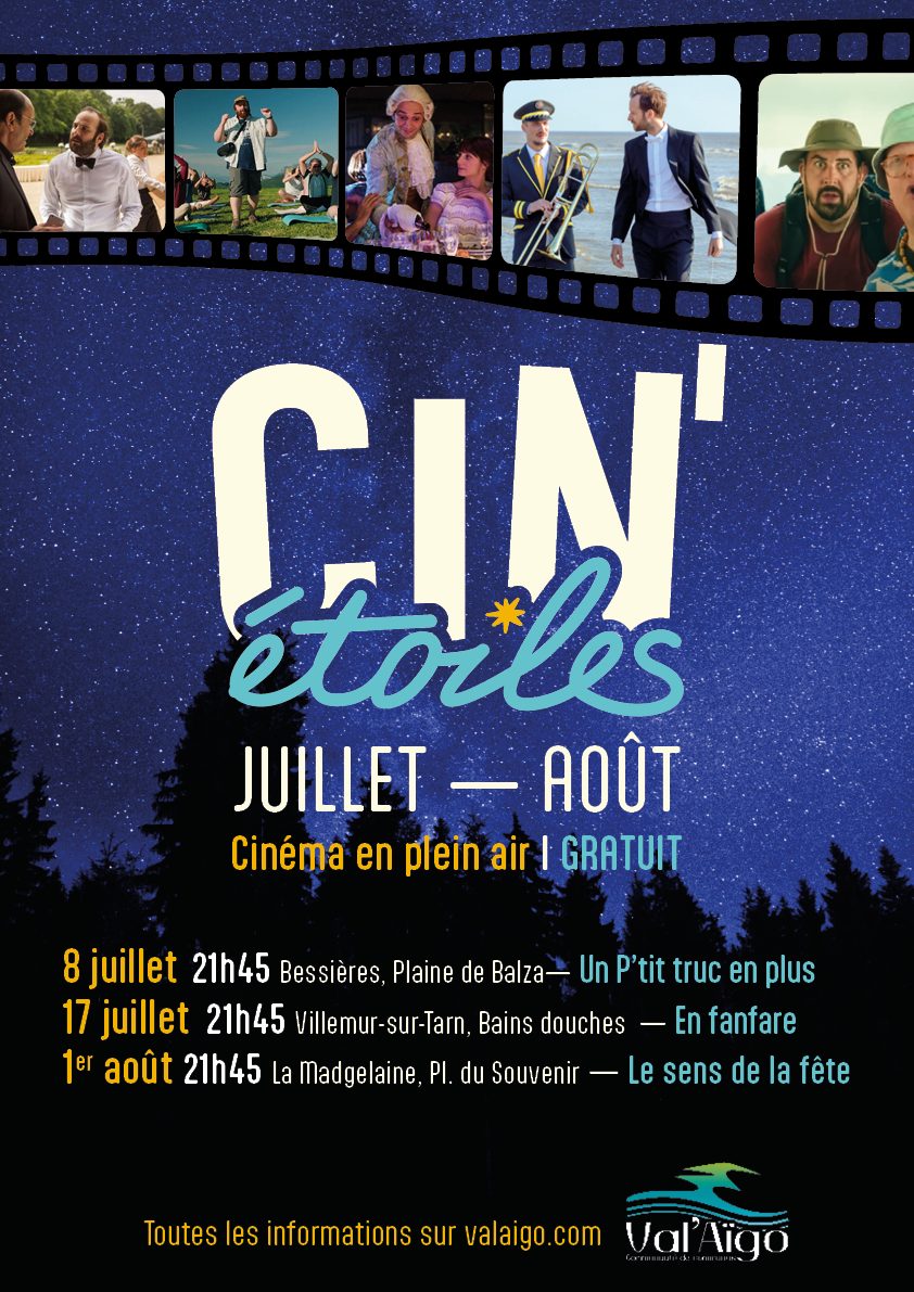 CIN'ÉTOILES LA MAGDELAINE SUR TARN