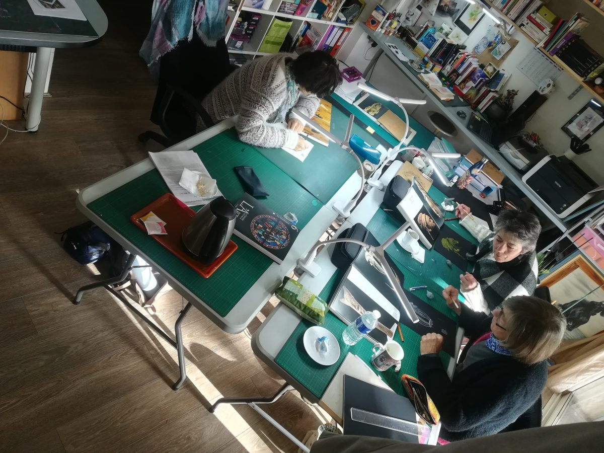 Studio Phénix – Irène Carle, art, astrologie & ateliers de dessin