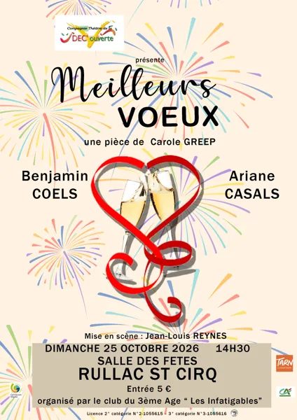 Théatre "Meilleurs voeux"