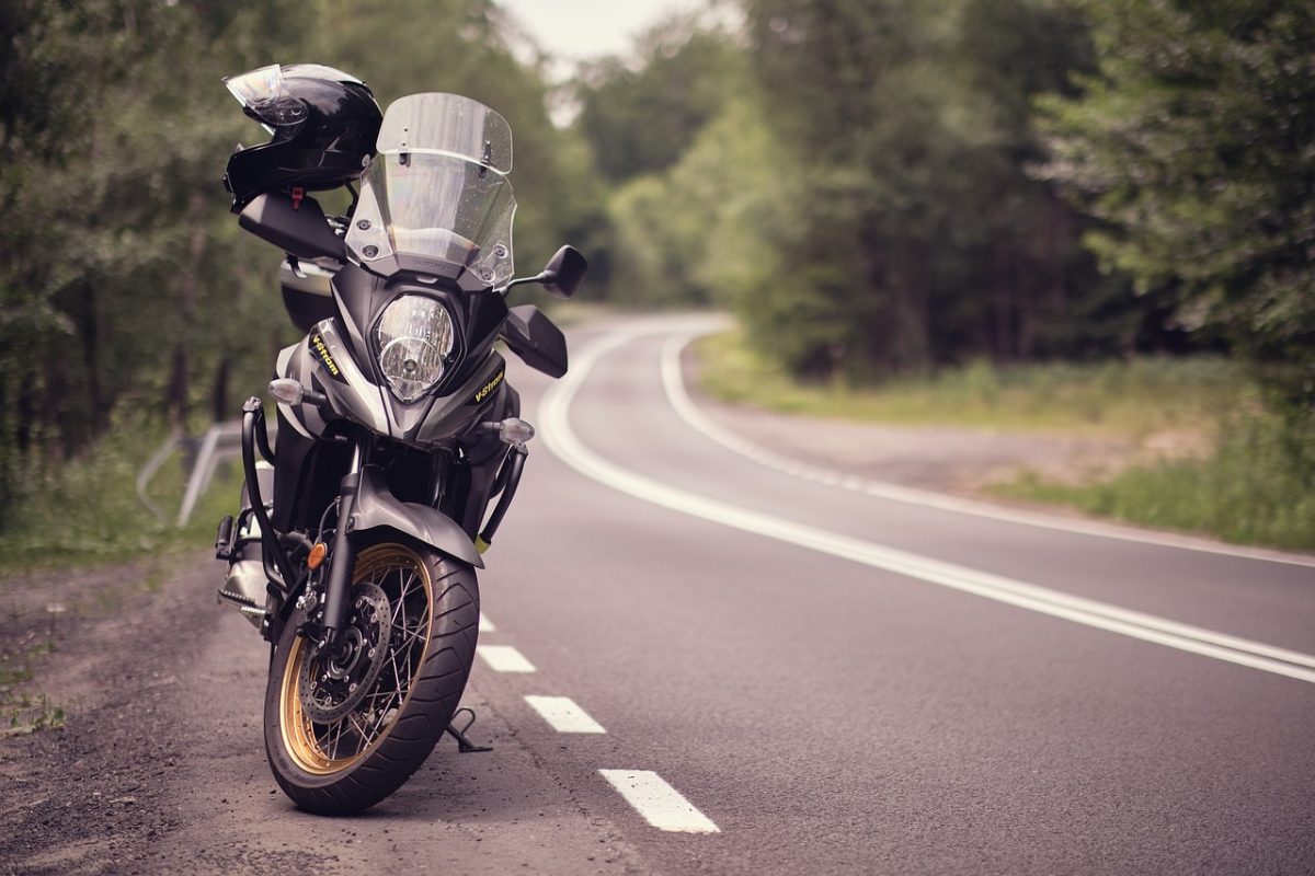 Balade moto