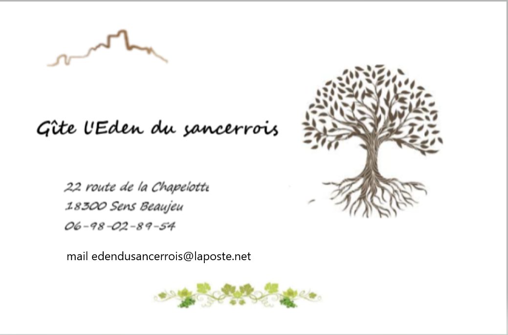 L'Eden du Sancerrois