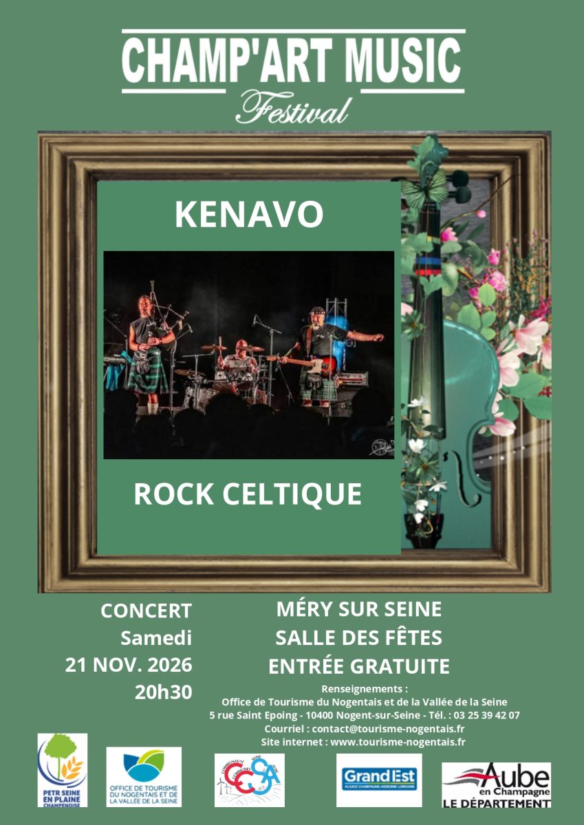 Champ'Art Music Festival à la Salle des Fetes de Méry-sur-Seine