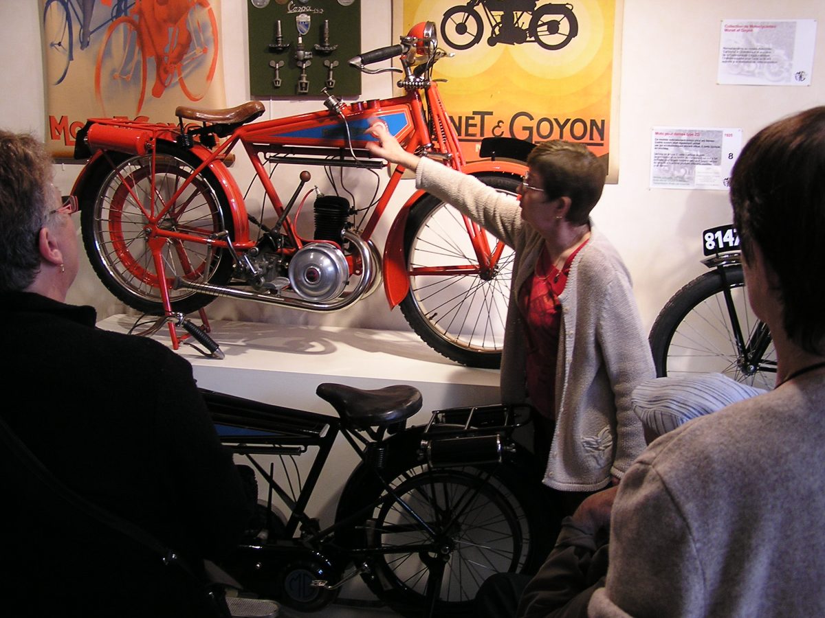 Musée de motos Monet & Goyon