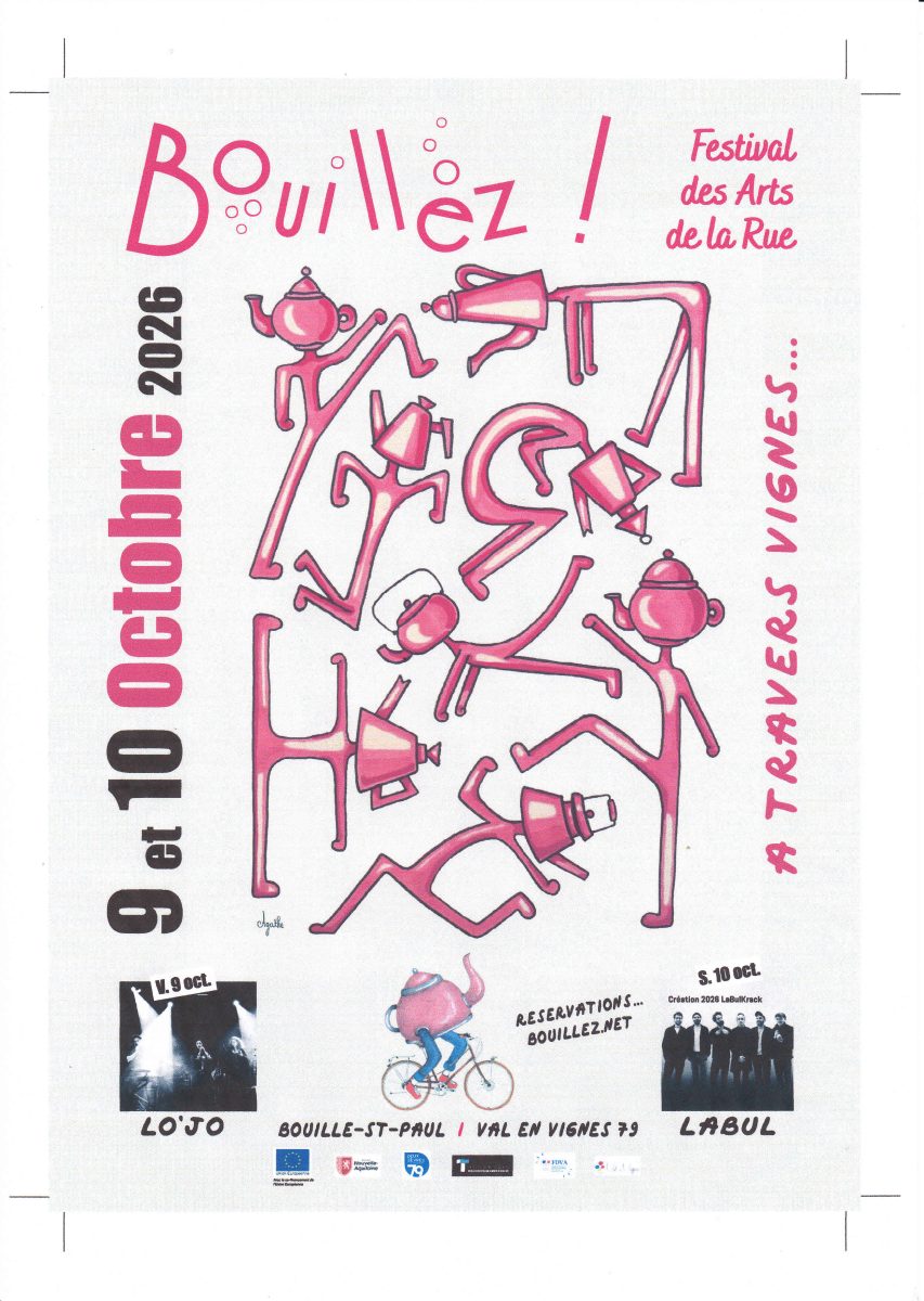 Festival Bouillez : À Travers Vignes