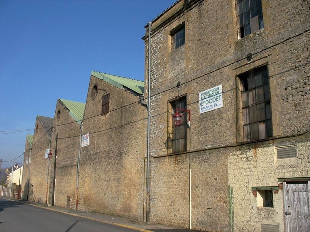 Ancienne usine tissage Godchaux