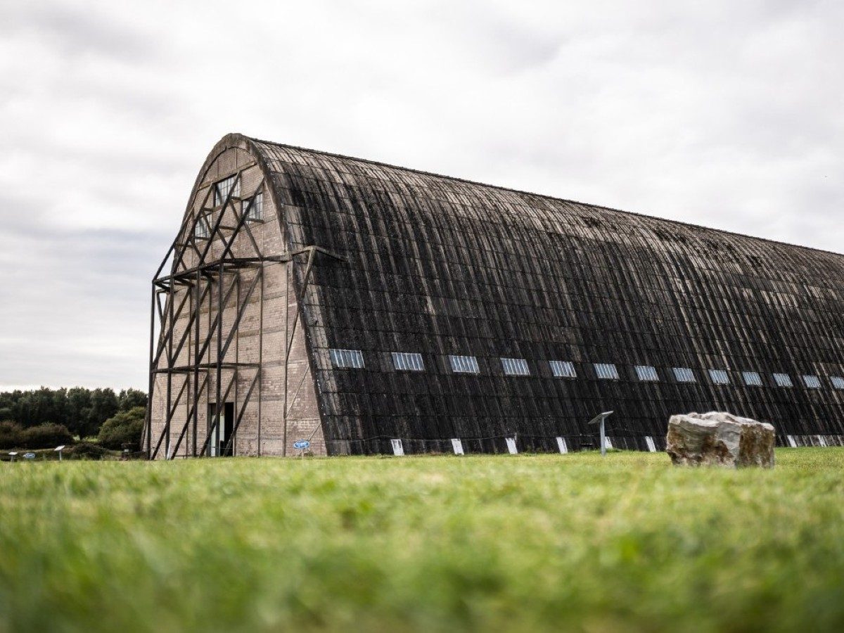 Hangar à Dirigeables