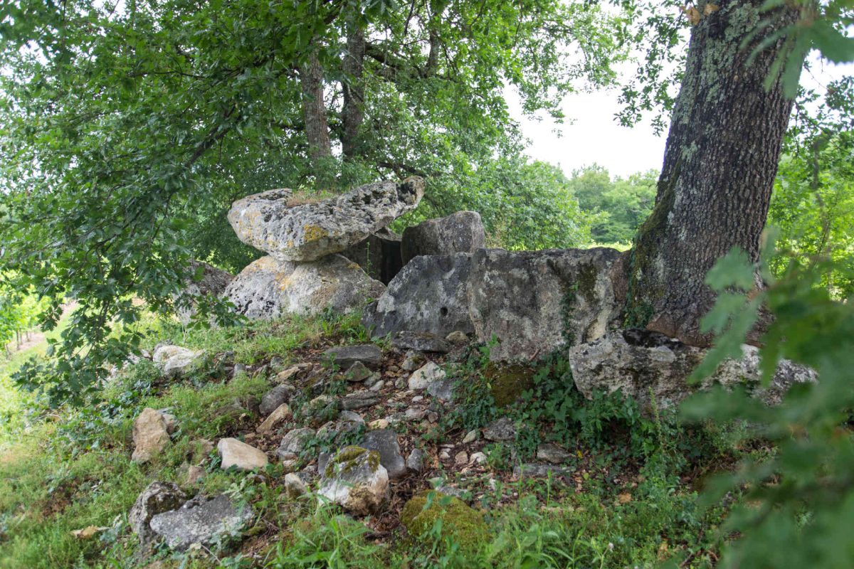 Dolmen de Curton