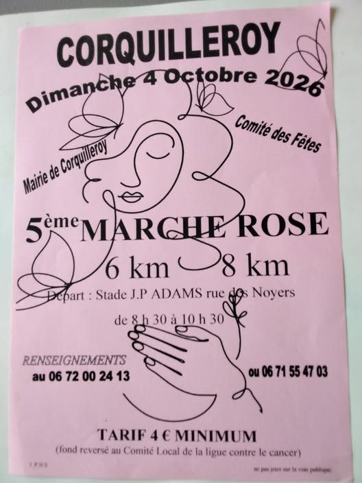 5e Marche Rose
