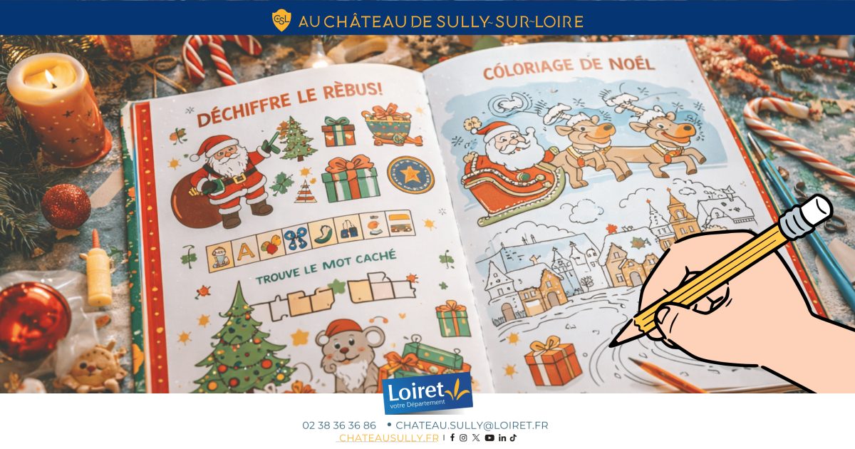 Parcours Énigmes livret jeux enfant : « Noël à travers les Âges »