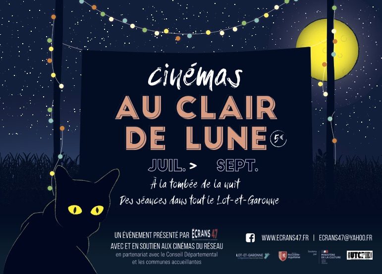 Soirée cinéma au clair de lune - projection du film Compostelle