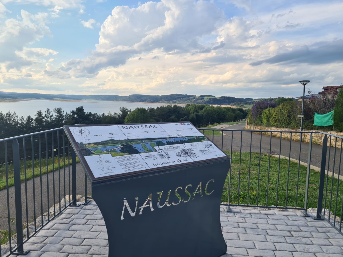 PARCOURS HISTORIQUE DE NAUSSAC