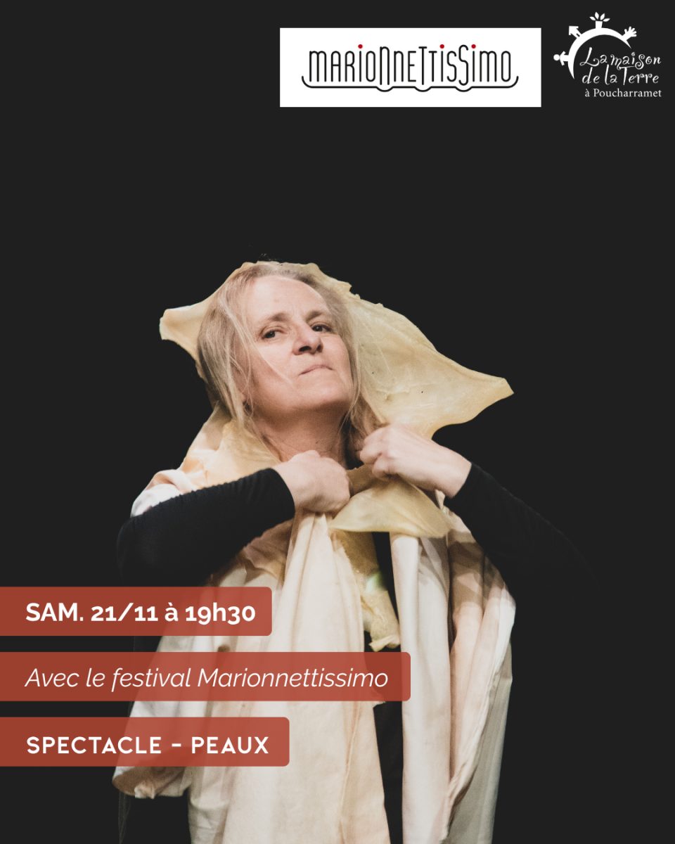LECTURE MARIONNETTIQUE   "PEAUX"