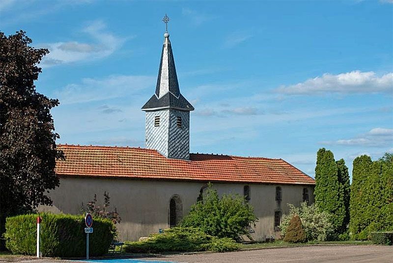 Chapelle Saint-Hilaire de Breuvannes