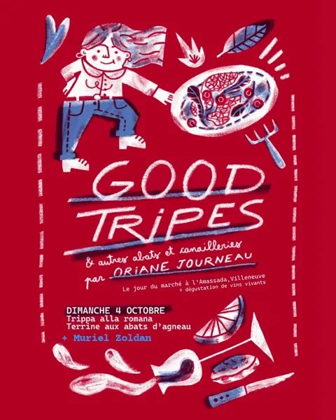 GOOD TRIPES par Oriane Journeau