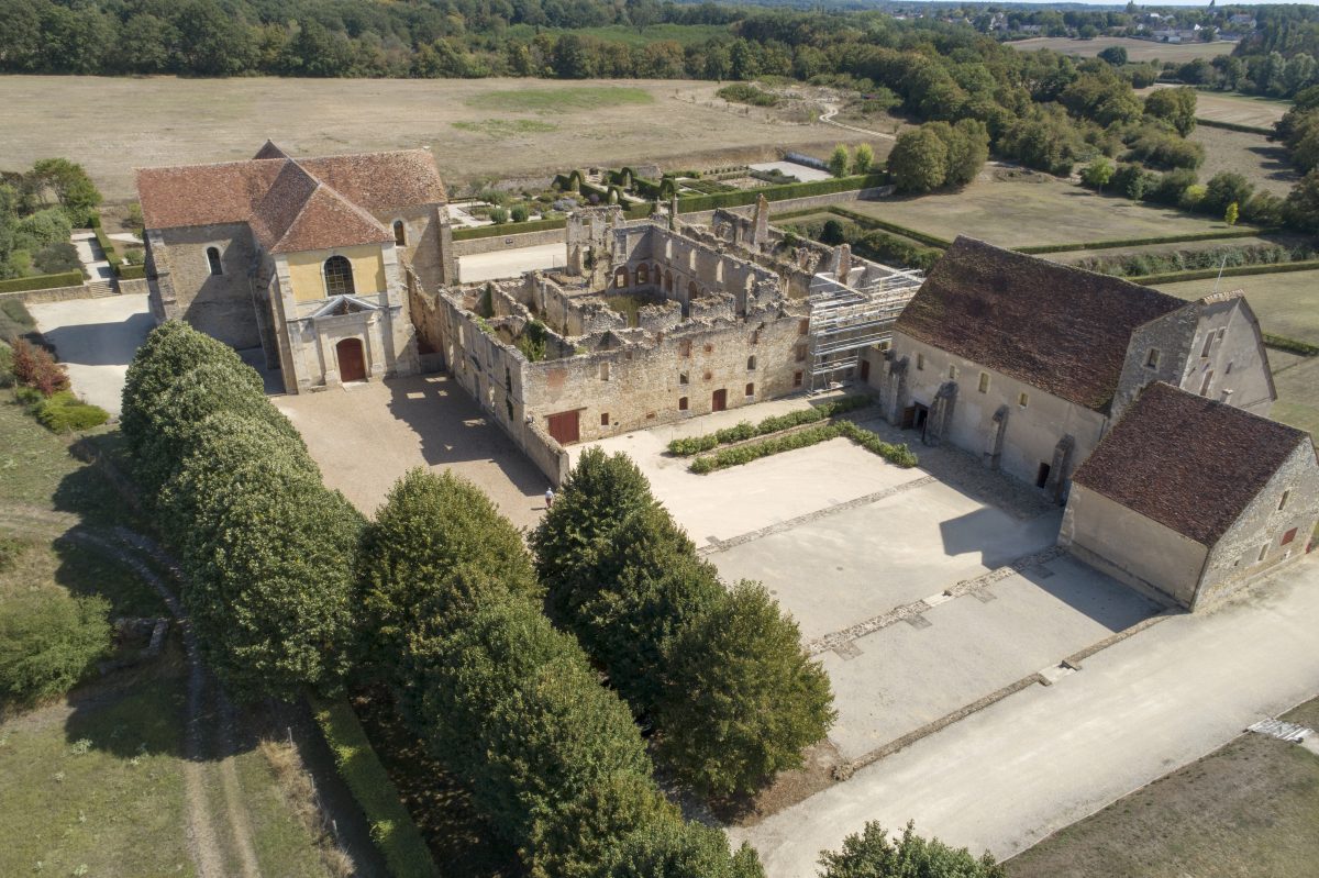 Abbaye de Fontmorigny