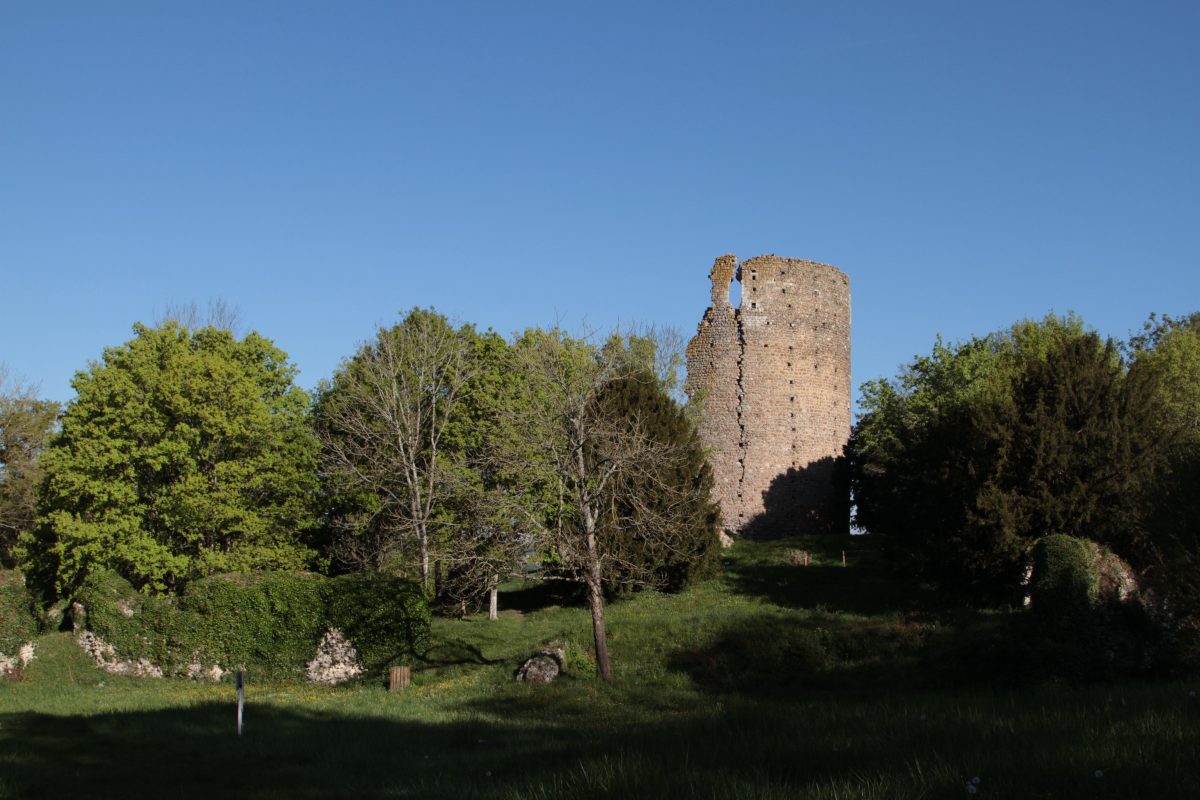 Château féodal de Fréteval