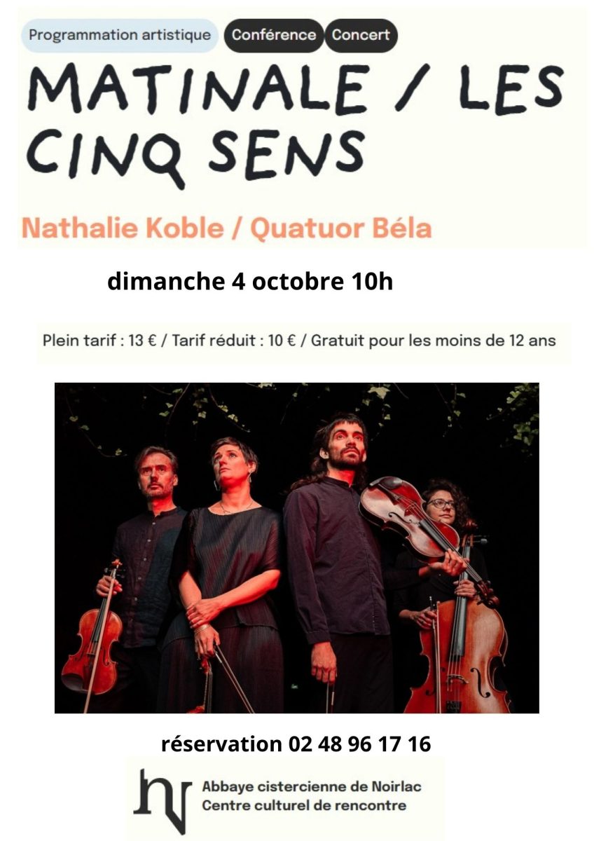 Matinale / les cinq sens