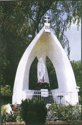 Statue de la vierge