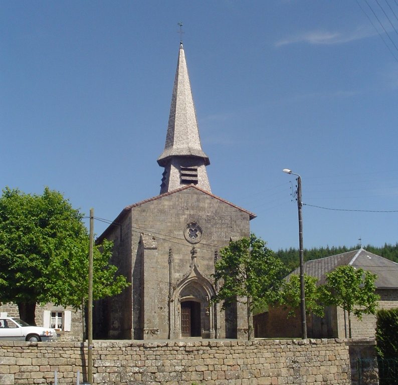 Église de l'Assomption de la Très Sainte Vierge Soubrebost