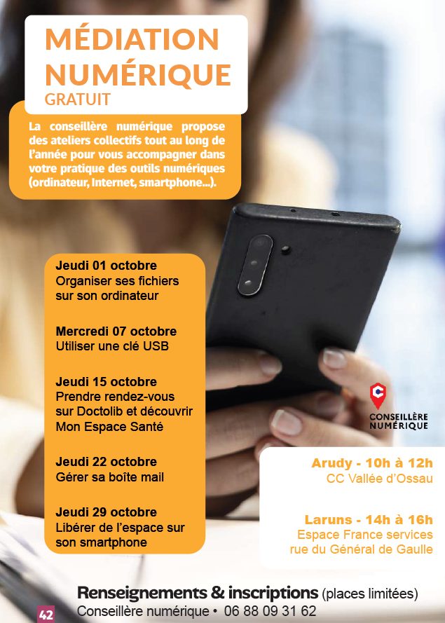 Atelier numérique - Utiliser une clé USB