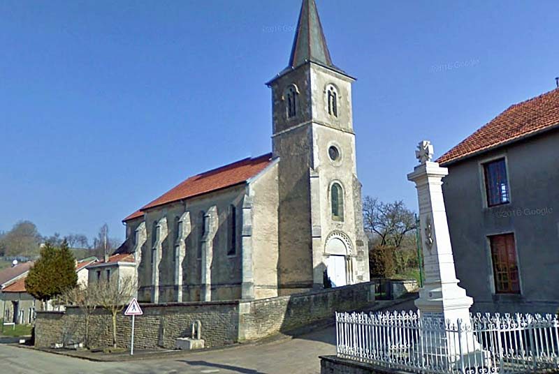 Eglise Saint-Barthelémy de Rangecourt