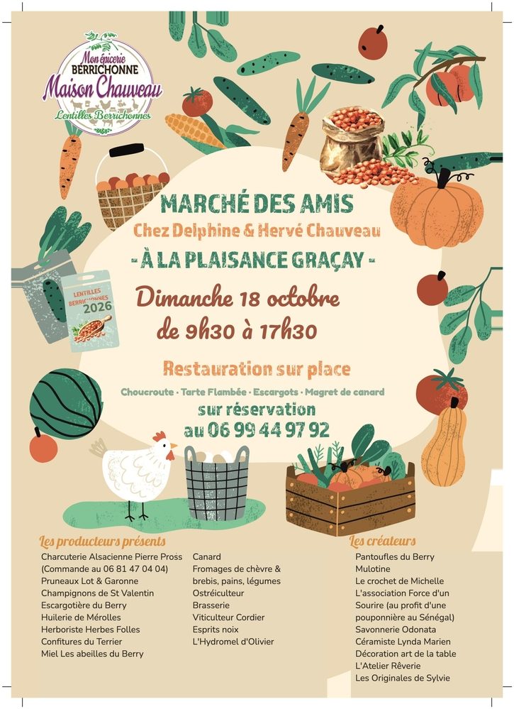Marché des amis