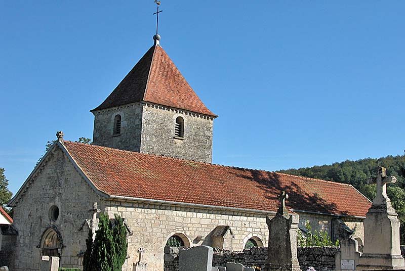 Eglise Notre-Dame-de-l'Assomption de Villars-Montroyer