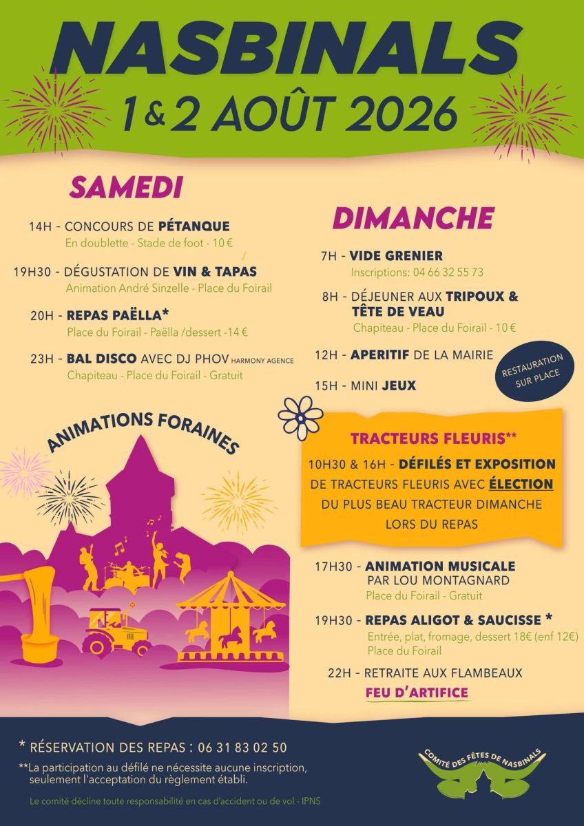 FETE VOTIVE DE NASBINALS