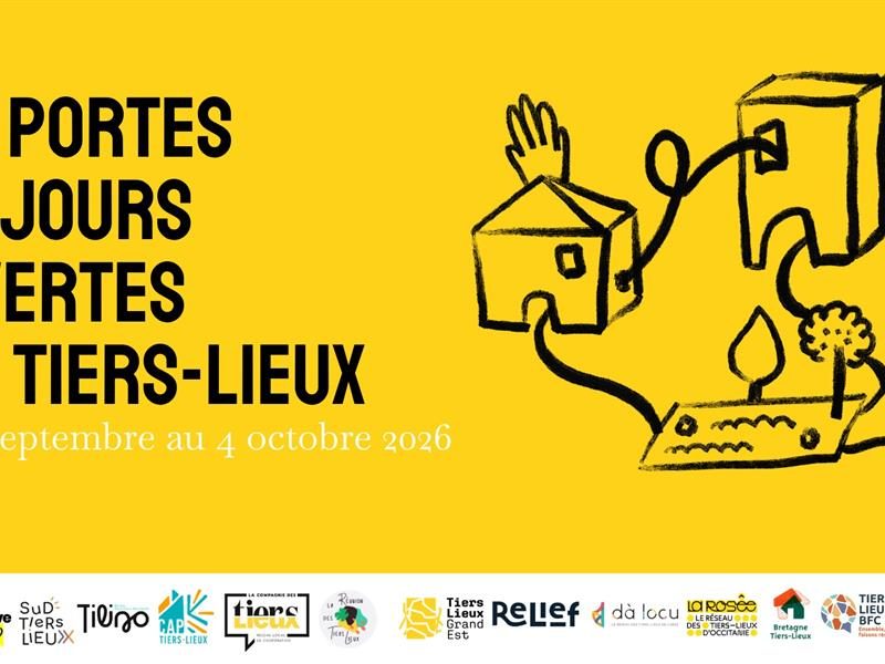 Les Portes Toujours Ouvertes des Tiers Lieux