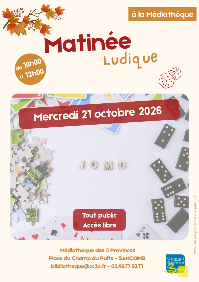 Matinée ludique