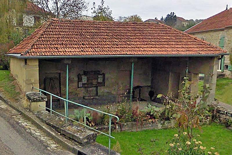 Lavoir de Laneuvelle