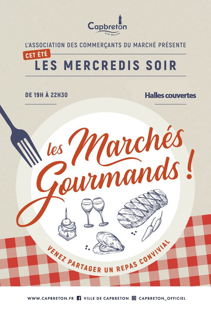 Marché Gourmand de Capbreton