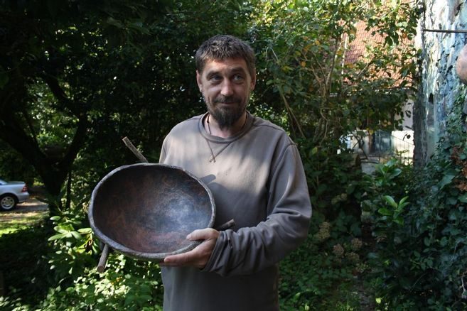 Atelier-boutique de Yohan Grosset, potier céramiste