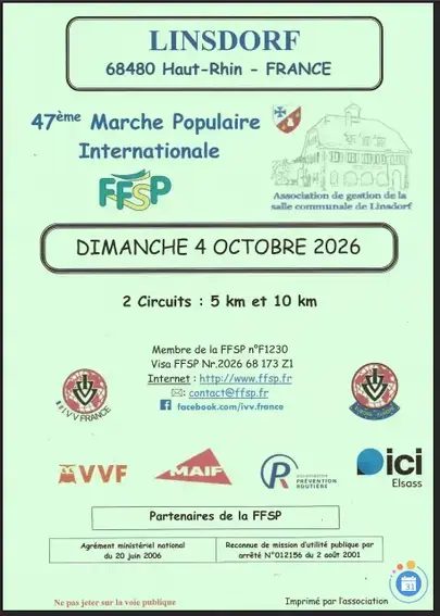 47ème Marche Populaire Internationale
