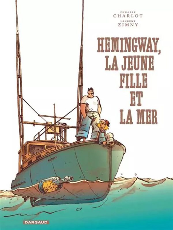 Vernissage de l'exposition "Hemingway, la jeune fille et la mer" de Laurent Zimny